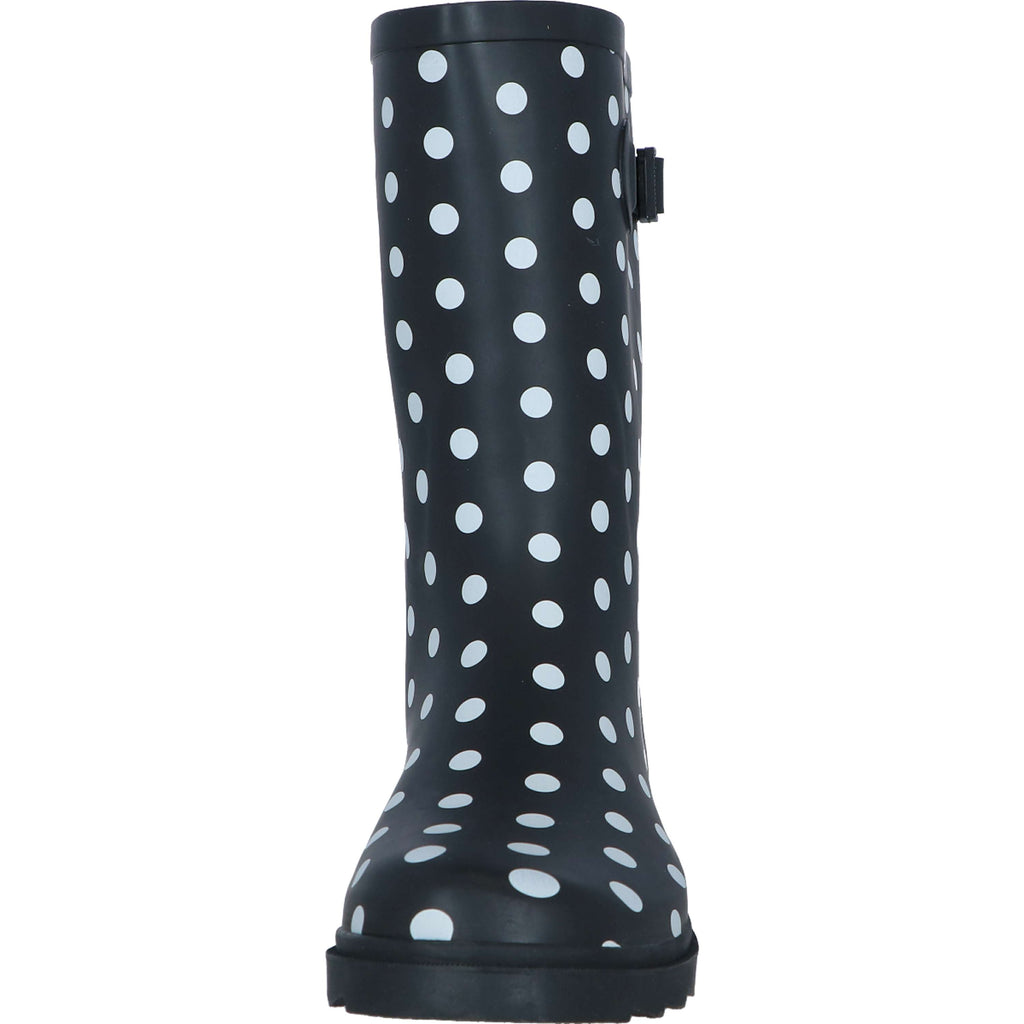 Chuva Stip Dameslaars Zwart/Wit