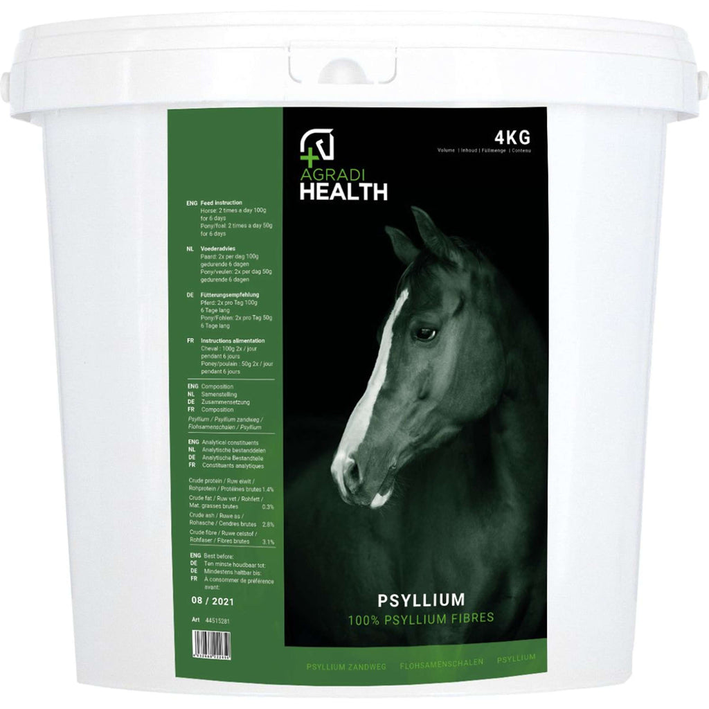 Agradi Health Psyllium Zandweg Vezels