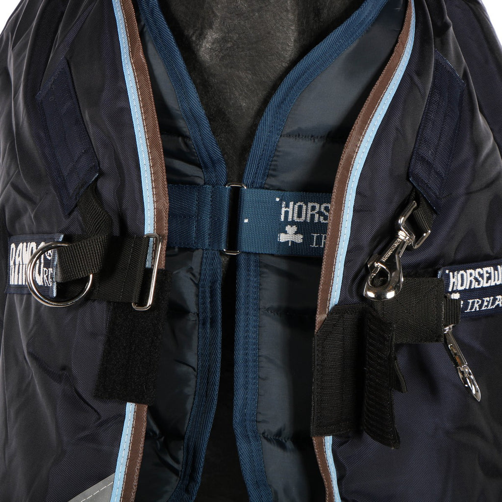 Rambo Winterdeken Duo 100g + 300g Navy/Sky Blue