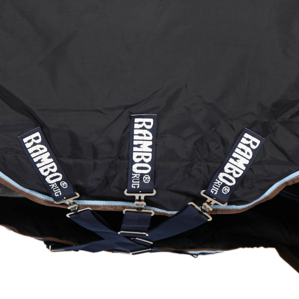 Rambo Winterdeken Duo 100g + 300g Navy/Sky Blue