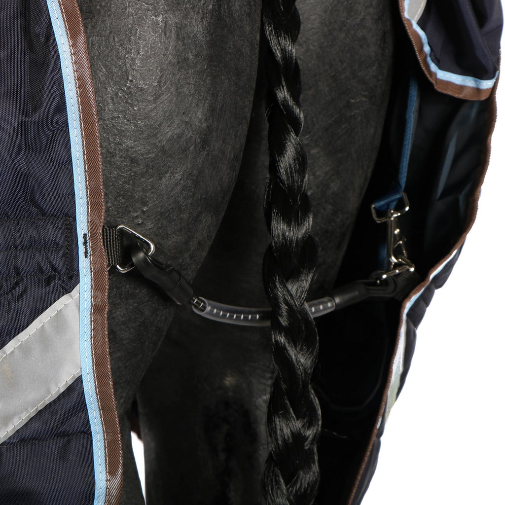 Rambo Winterdeken Duo 100g + 300g Navy/Sky Blue
