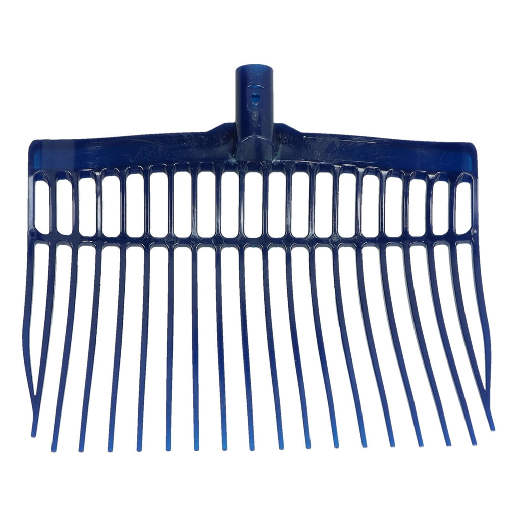 Vplast Mestvork Kunststof zonder Steel Blauw