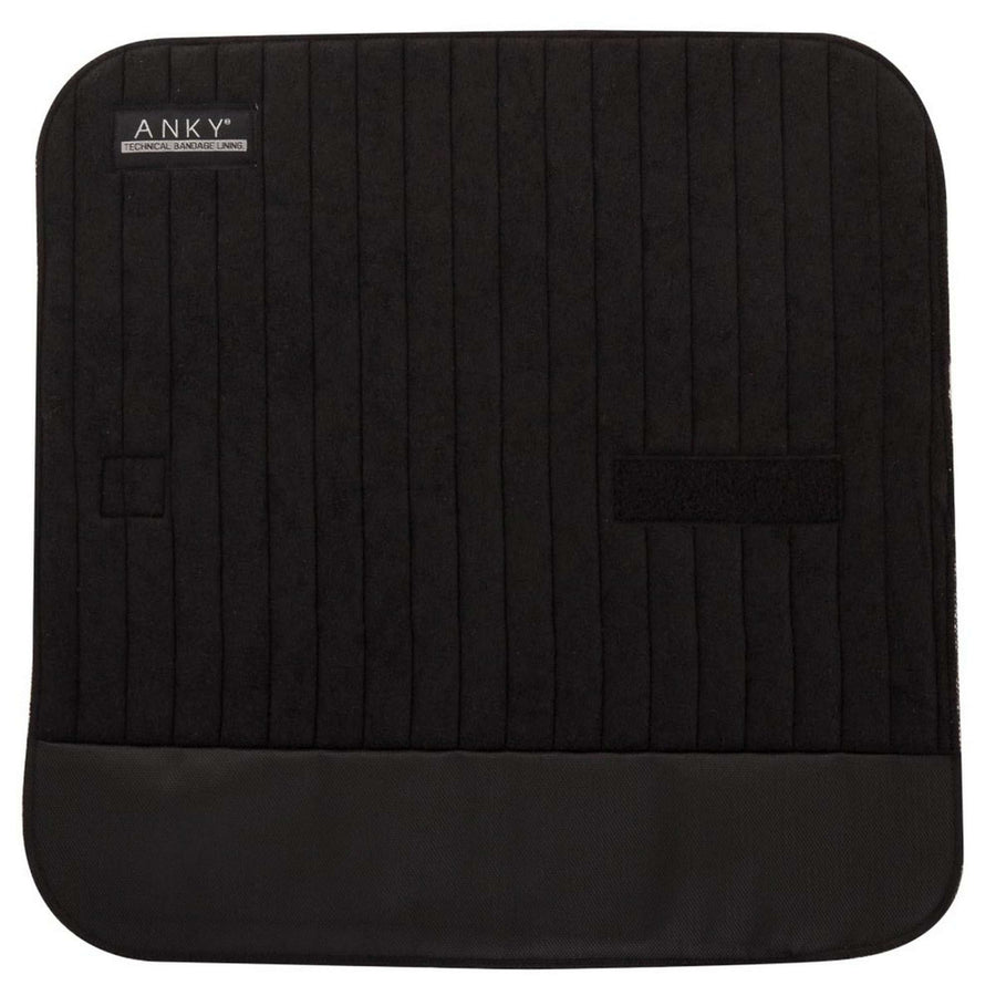 ANKY Onderbandages Cooldry Set van 4 ATB17008 Zwart