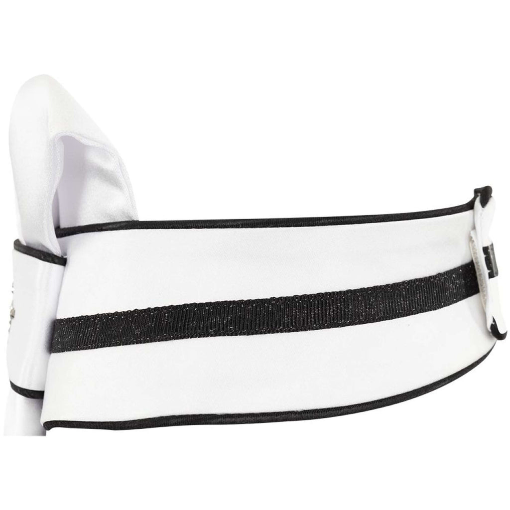 ANKY Plastron Stone Deluxe White/Black