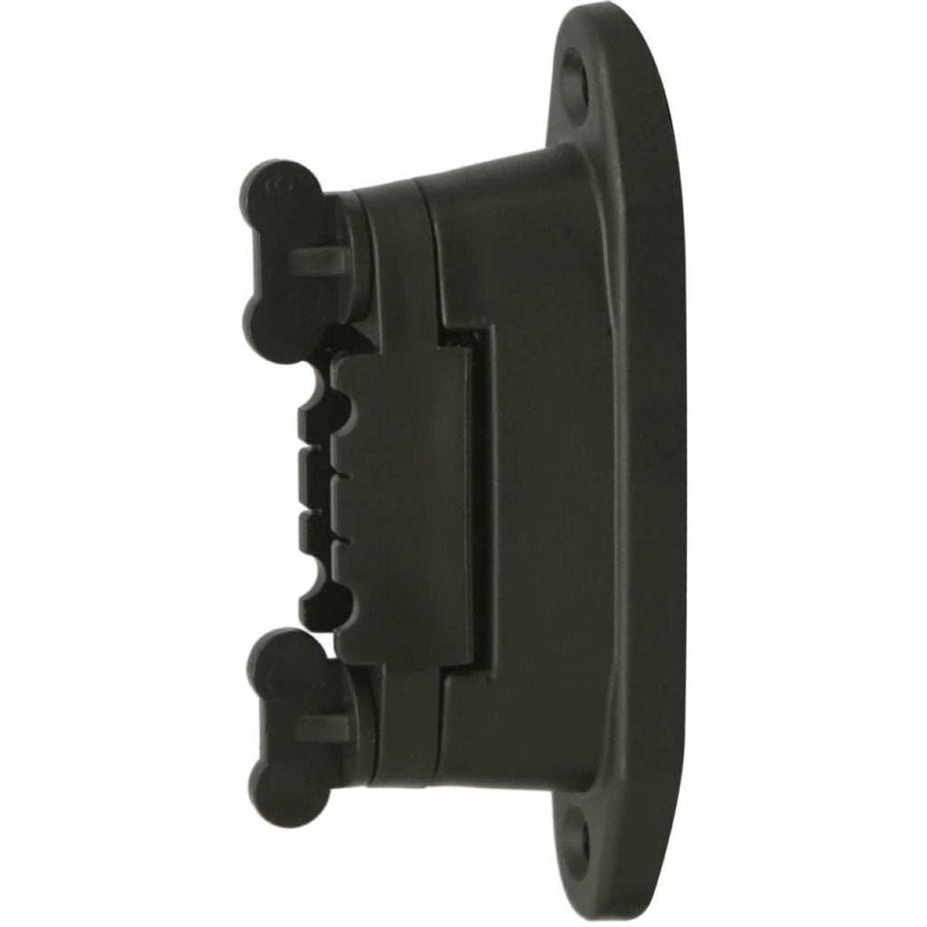 Agradi Power Klem (Hoek)isolator Lint 40mm Profi 10 Stuks Zwart