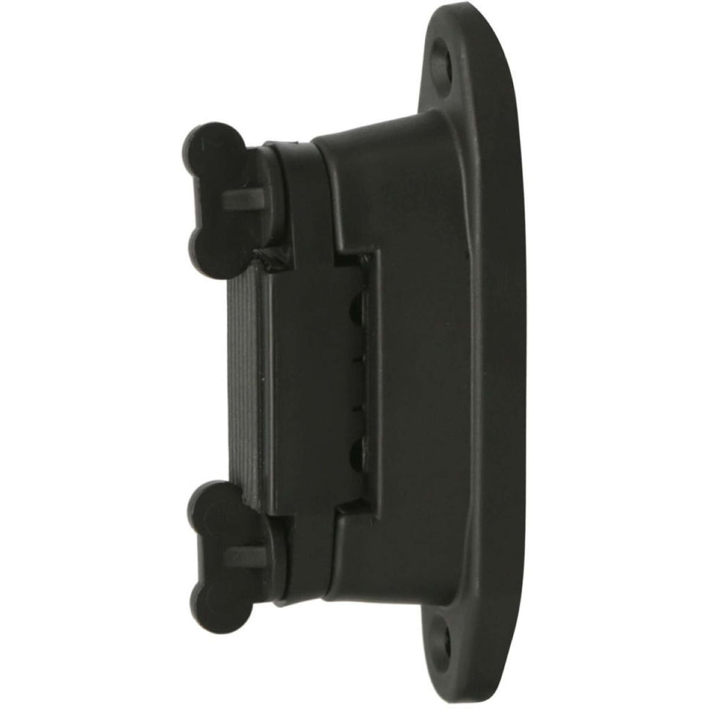 Agradi Power Klem (Hoek)isolator Lint 40mm Profi 10 Stuks Zwart