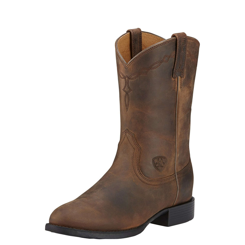 Ariat Westernlaars Heritage Roper Woman's Brown