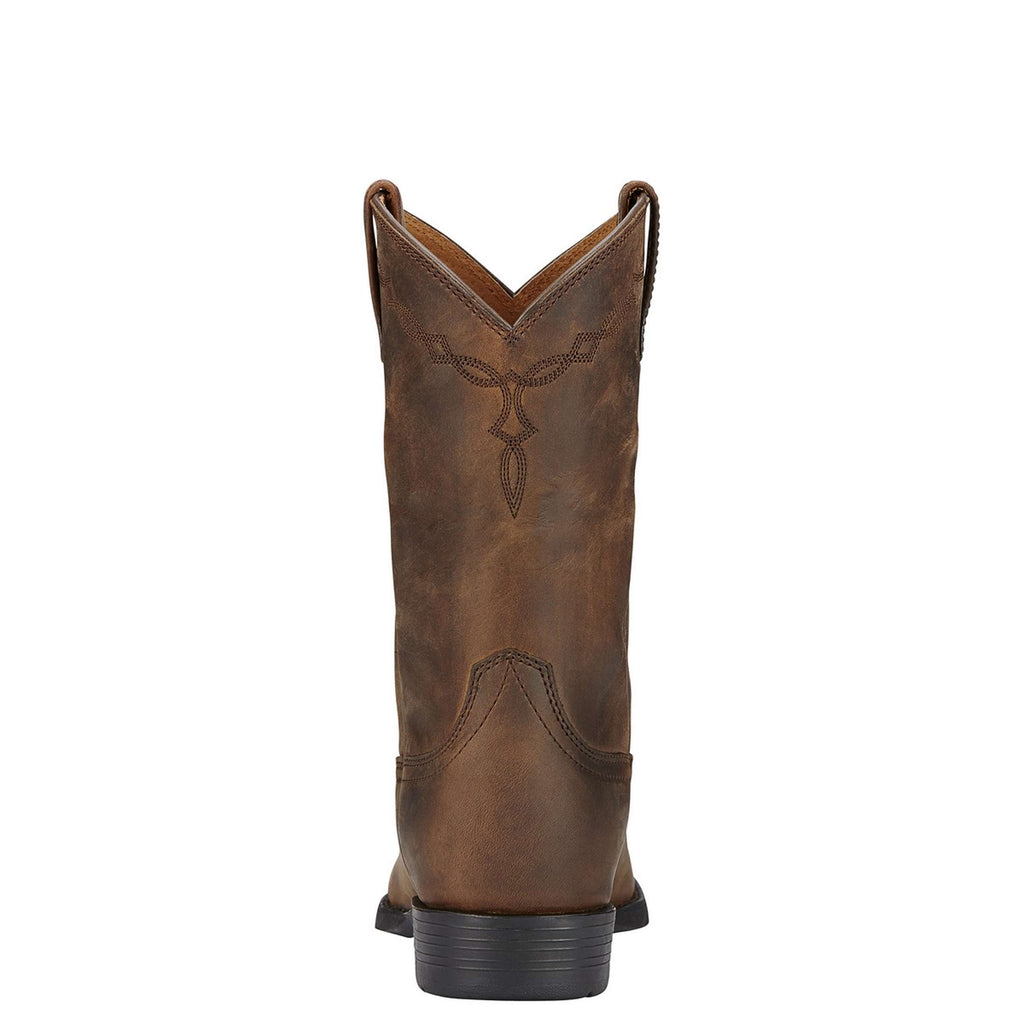 Ariat Westernlaars Heritage Roper Woman's Brown