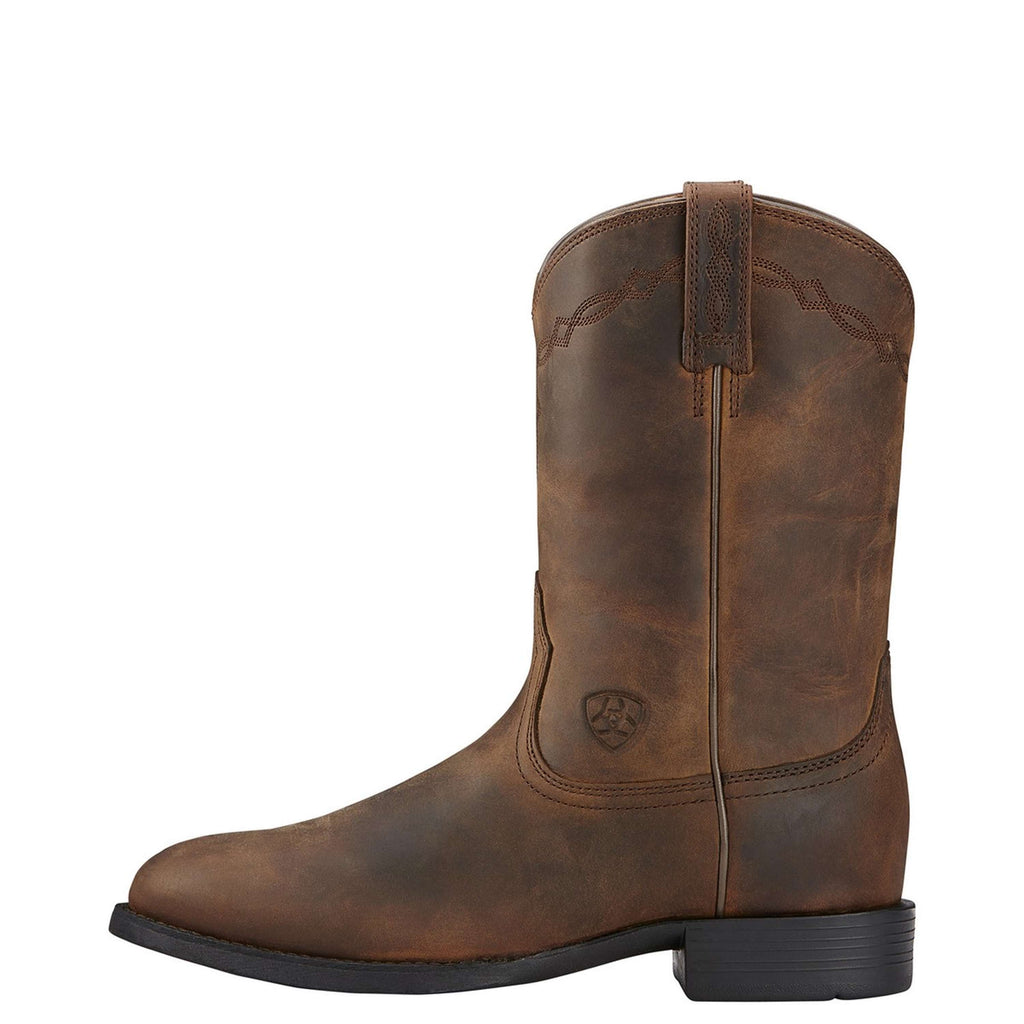 Ariat Westernlaars Heritage Roper Woman's Brown