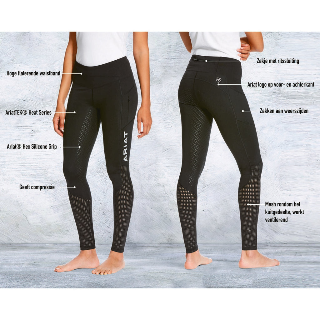 Ariat Rijlegging Eos KP Tight Woman's Black
