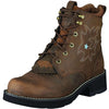 Ariat Stalschoenen Western Probaby Lacer B Driftwood Brown