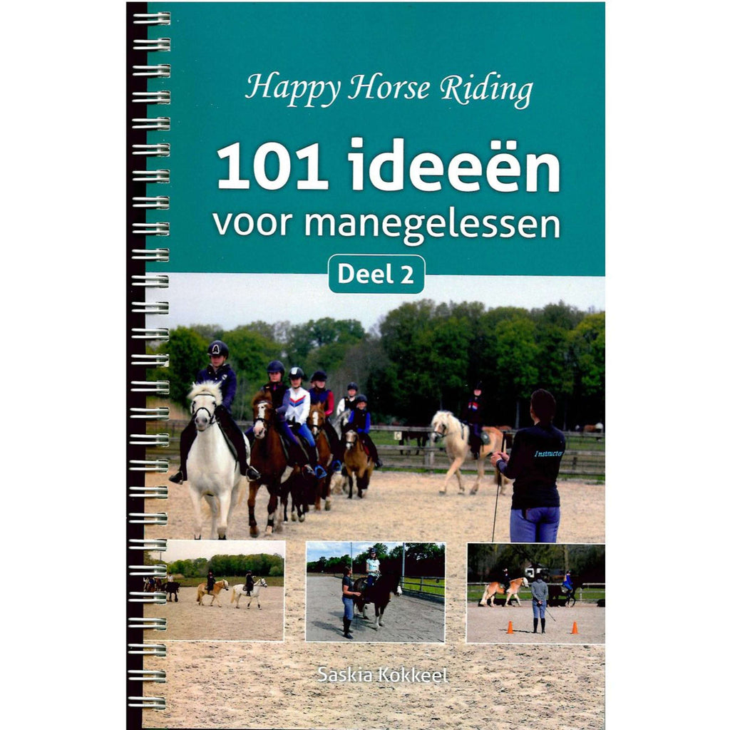 101 Ideeen voor Manegelessen - deel 1