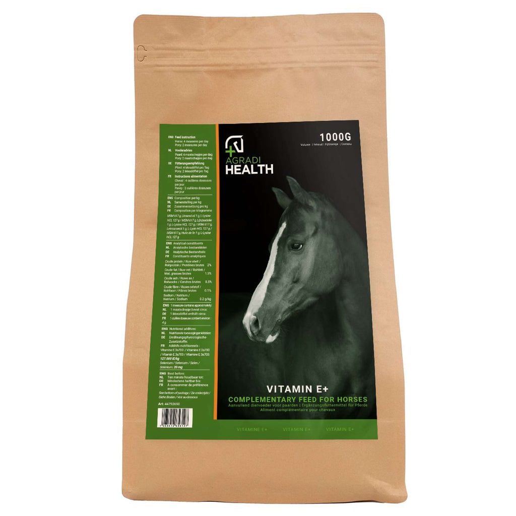 Agradi Health Natuurlijke Vitamine E+