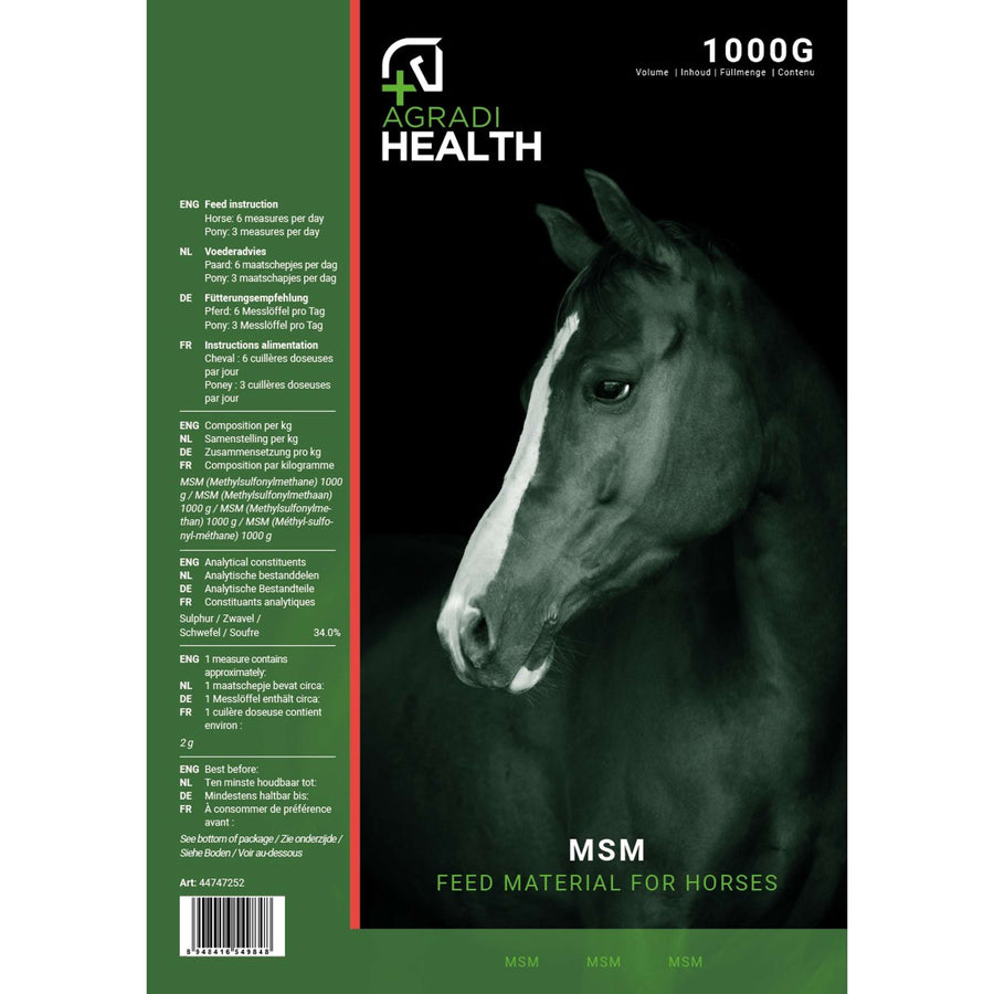 Agradi Health MSM Paard