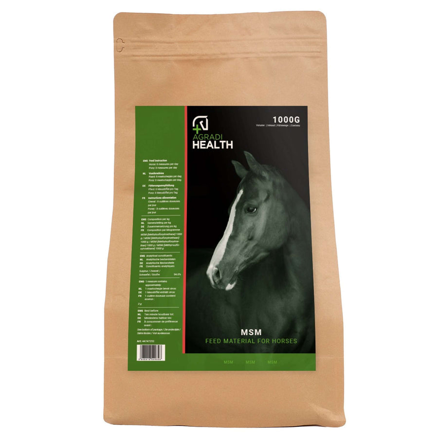 Agradi Health MSM Paard