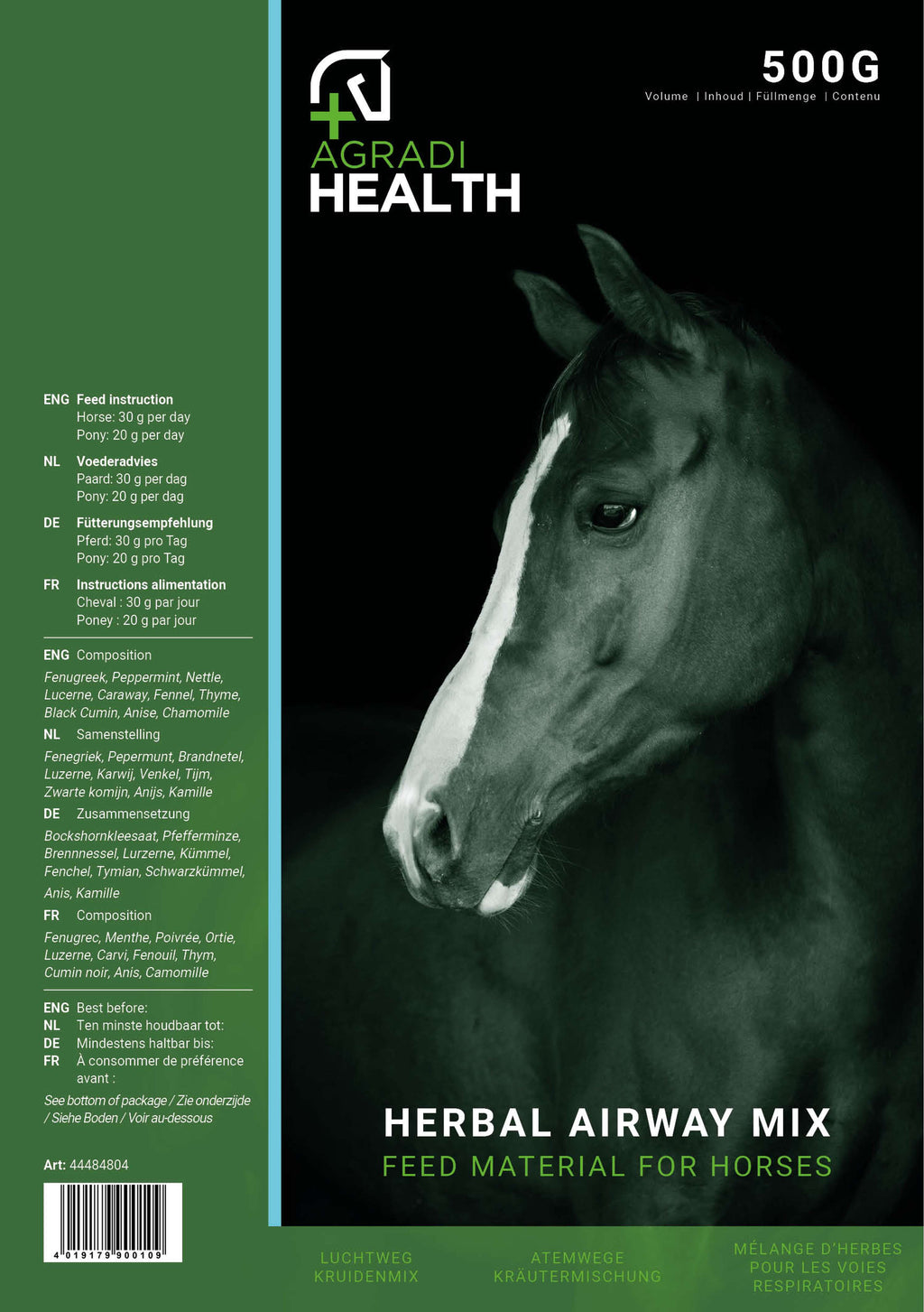 Agradi Health Luchtweg Kruidenmix