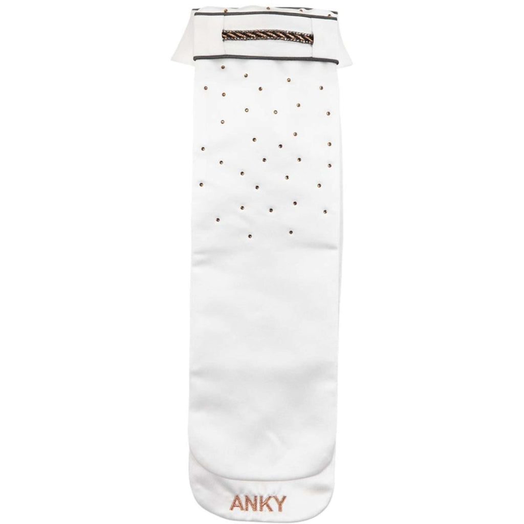 ANKY Plastron Multi-Fit Afneembare Kraag Wit/Grijs
