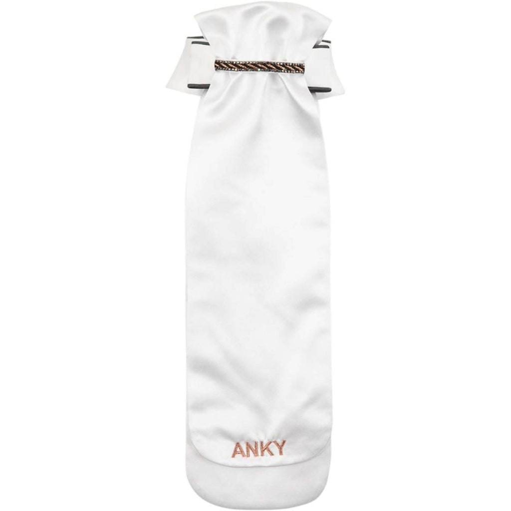 ANKY Plastron Multi-Fit Afneembare Kraag Wit/Grijs