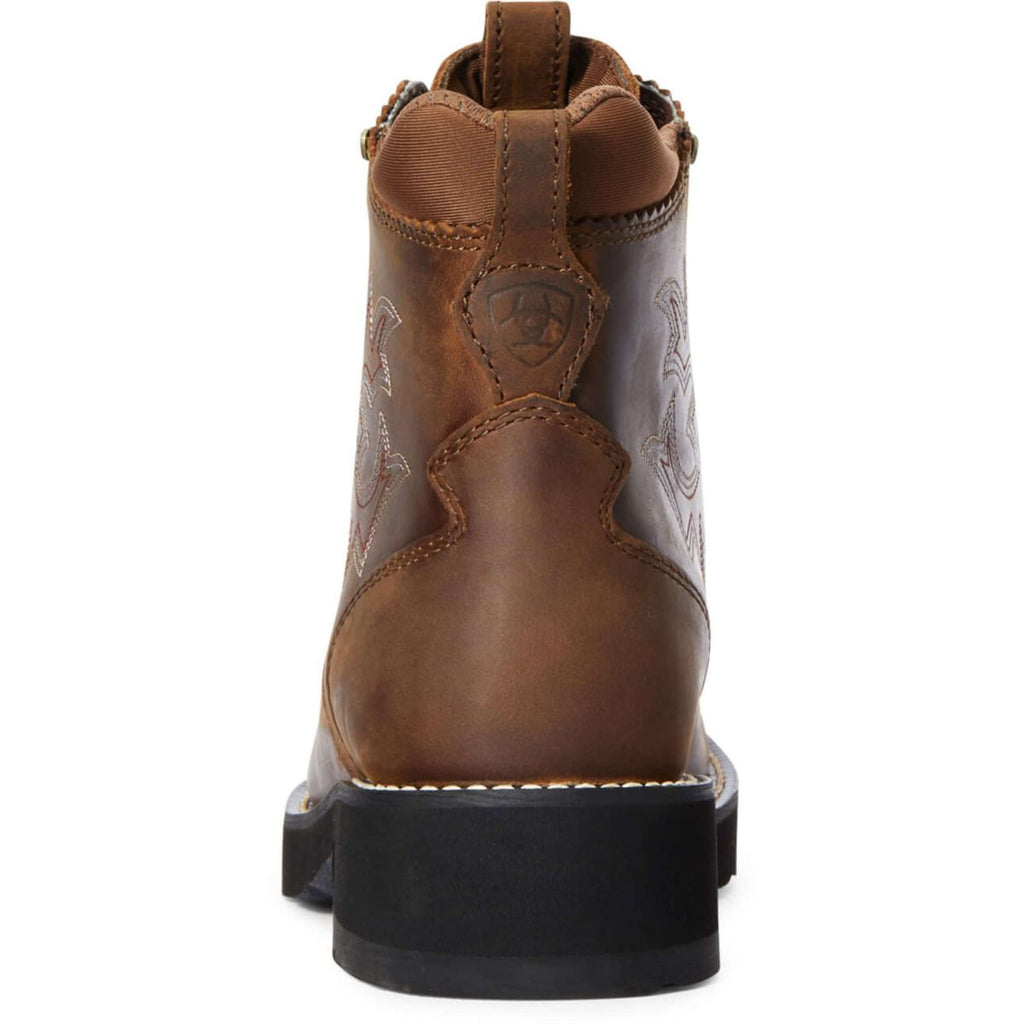 Ariat Stalschoenen Western Probaby Lacer B Driftwood Brown