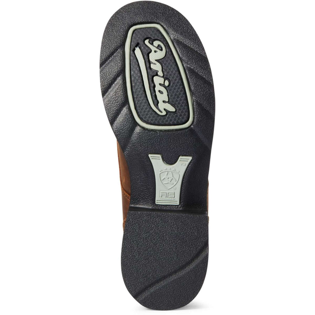 Ariat Stalschoenen Western Probaby Lacer B Driftwood Brown