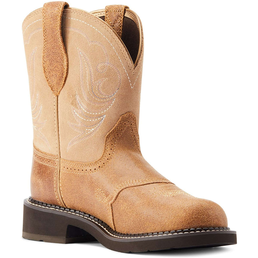 Ariat Westernlaarzen Fatbaby Heritage Dapper Dames Wicker/Walnut