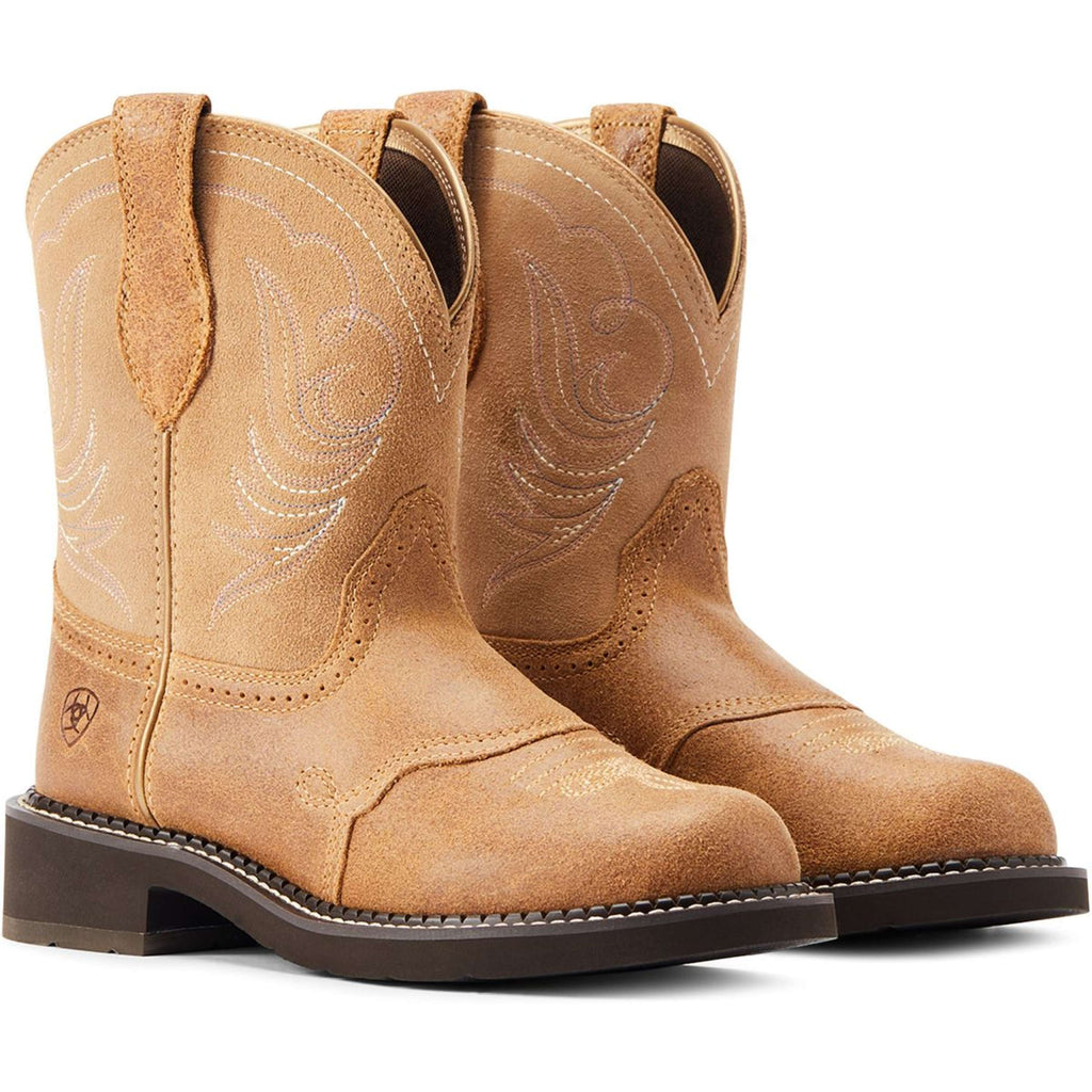 Ariat Westernlaarzen Fatbaby Heritage Dapper Dames Wicker/Walnut