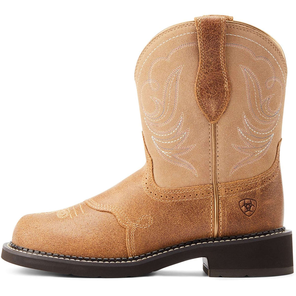 Ariat Westernlaarzen Fatbaby Heritage Dapper Dames Wicker/Walnut