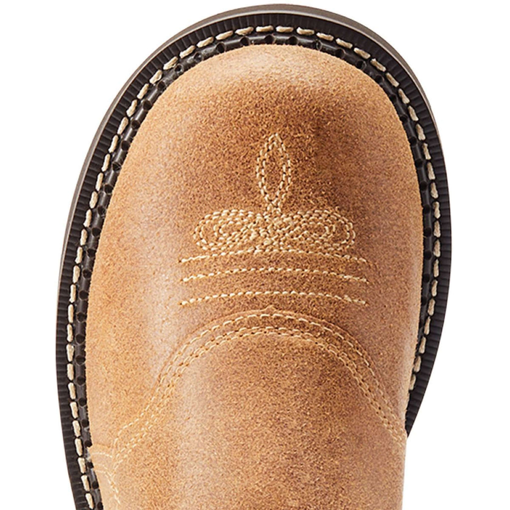 Ariat Westernlaarzen Fatbaby Heritage Dapper Dames Wicker/Walnut