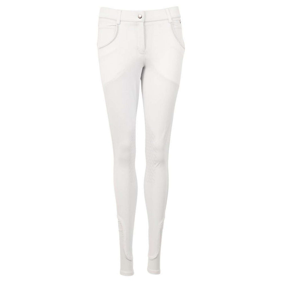 BR Rijbroek Quebec Knie Grip Snow White