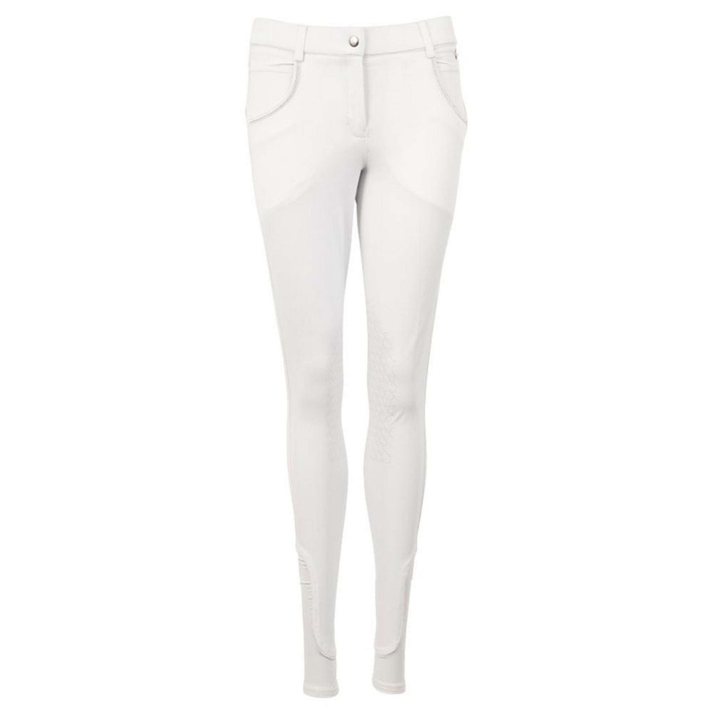 BR Rijbroek Quebec Knie Grip Snow White