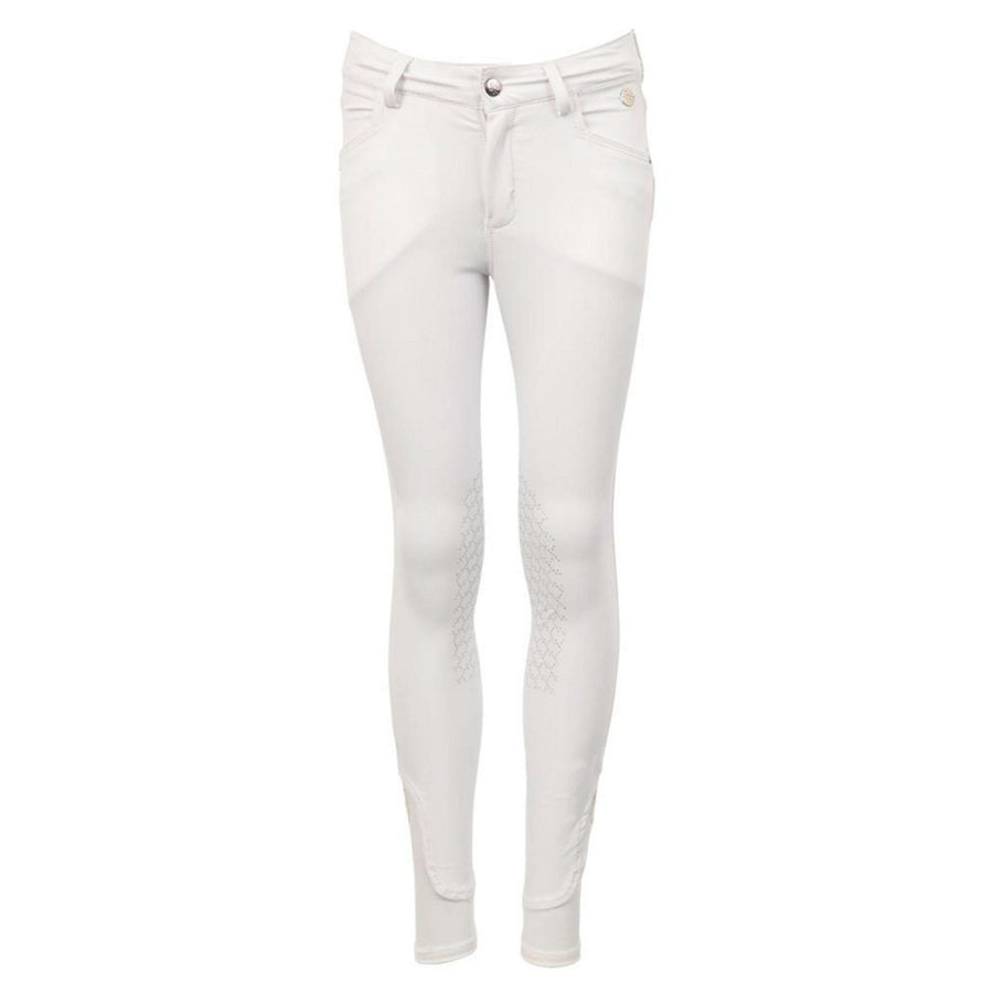 BR Rijbroek Edmonton Knee Grip Kids Snow White