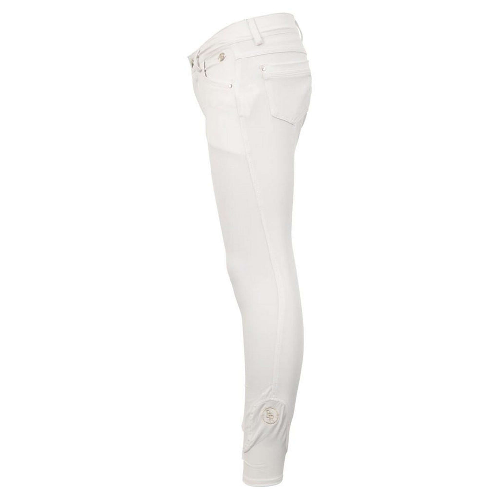 BR Rijbroek Edmonton Knee Grip Kids Snow White