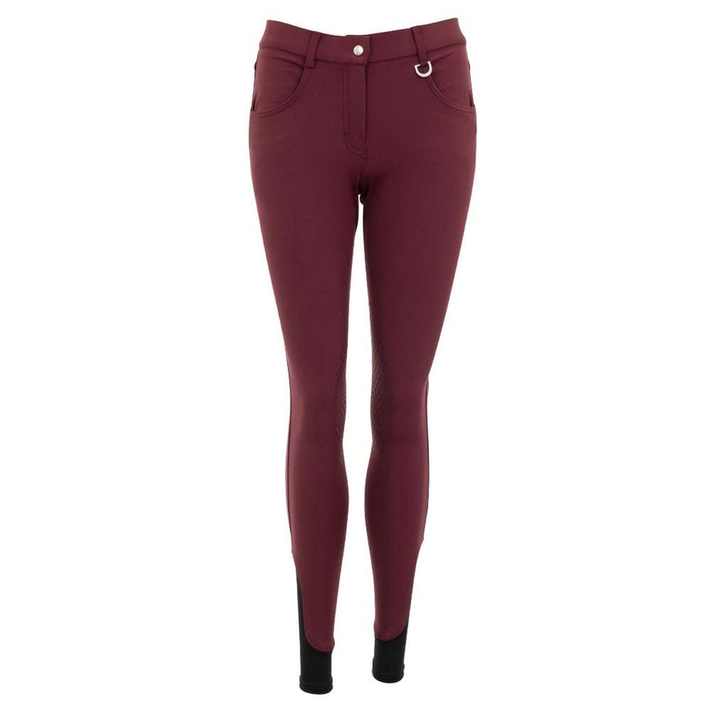 BR Rijbroek Marjo Knee Grip Kids Wine Red