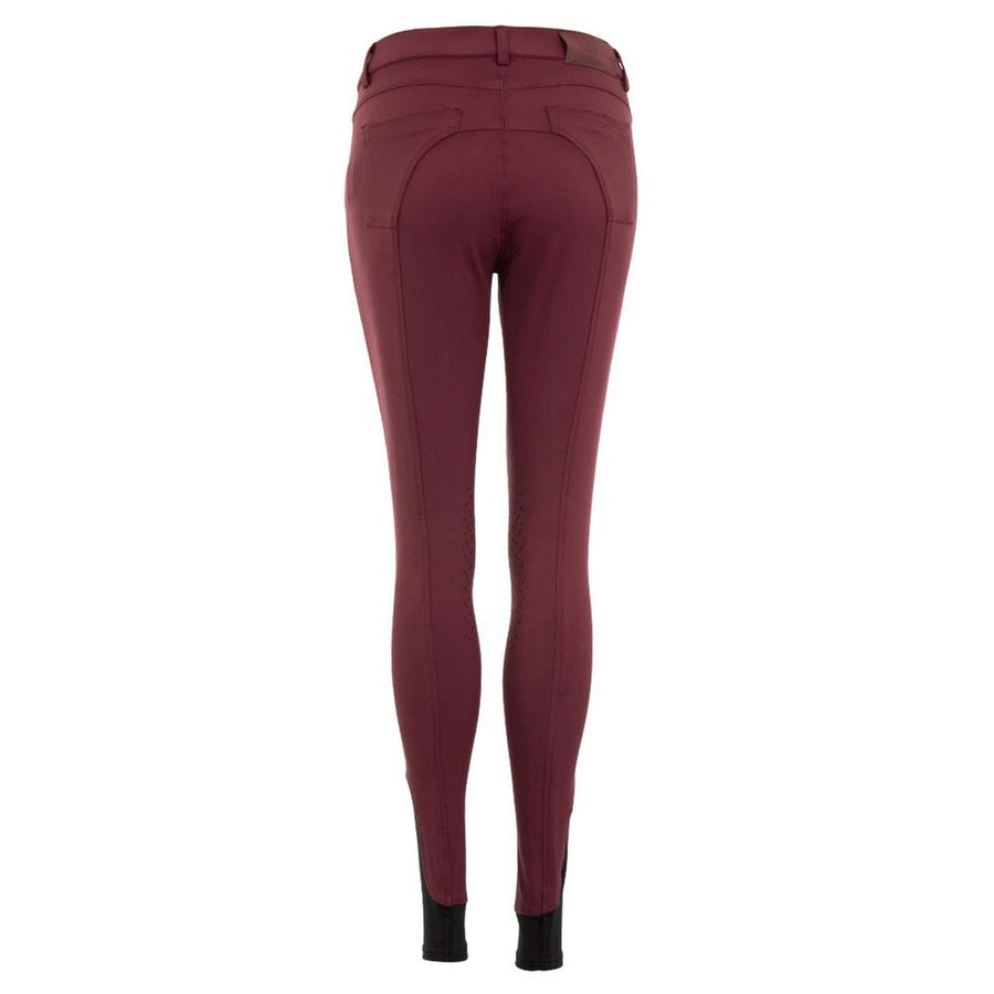 BR Rijbroek Marjo Knee Grip Kids Wine Red