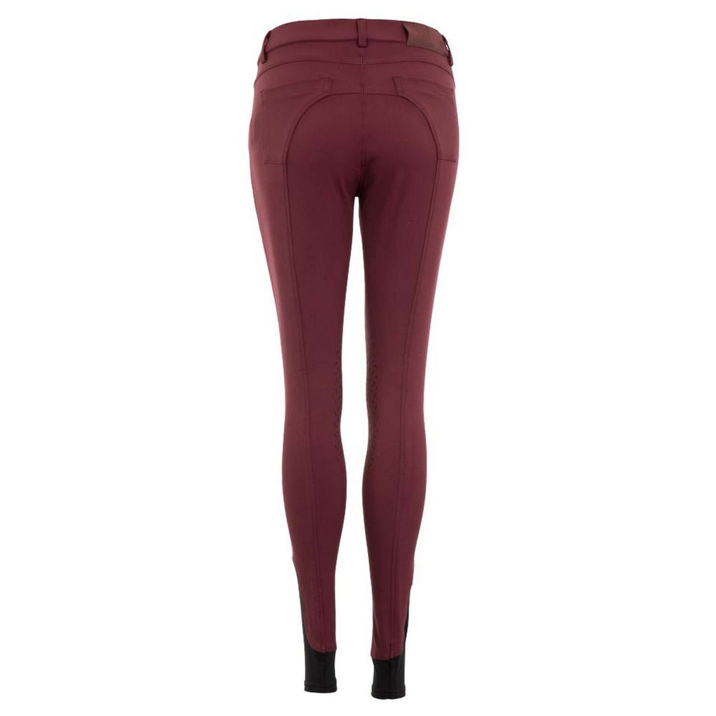 BR Rijbroek Marjo Knee Grip Kids Wine Red