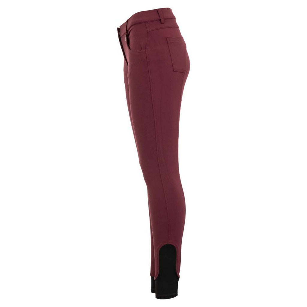 BR Rijbroek Marjo Knee Grip Kids Wine Red