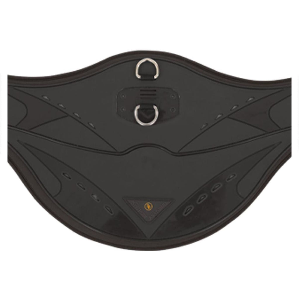 BR Singel Poly Anatomic Veelzijdigheid Buikflap Zwart