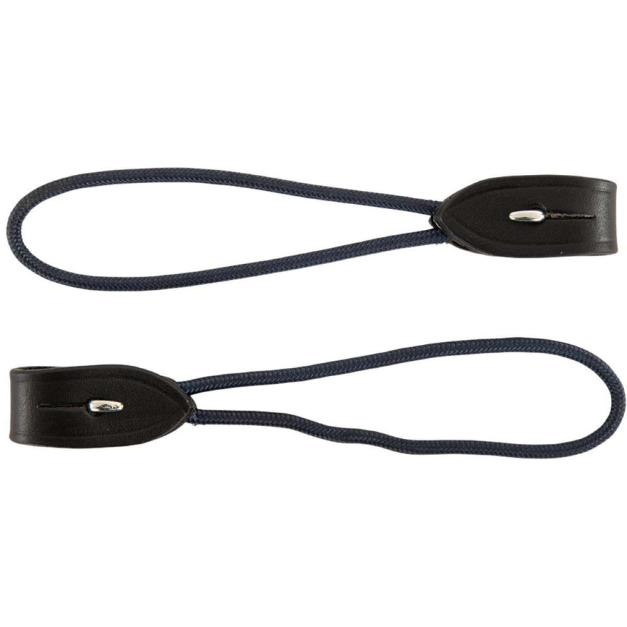 Premiere Pelhamriemen/Pelham Straps Nylon Zwart