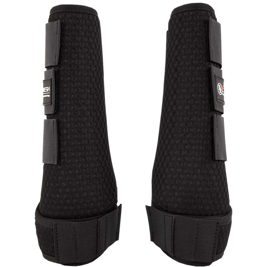 BR Beenbeschermers Pro Mesh Flex Zwart