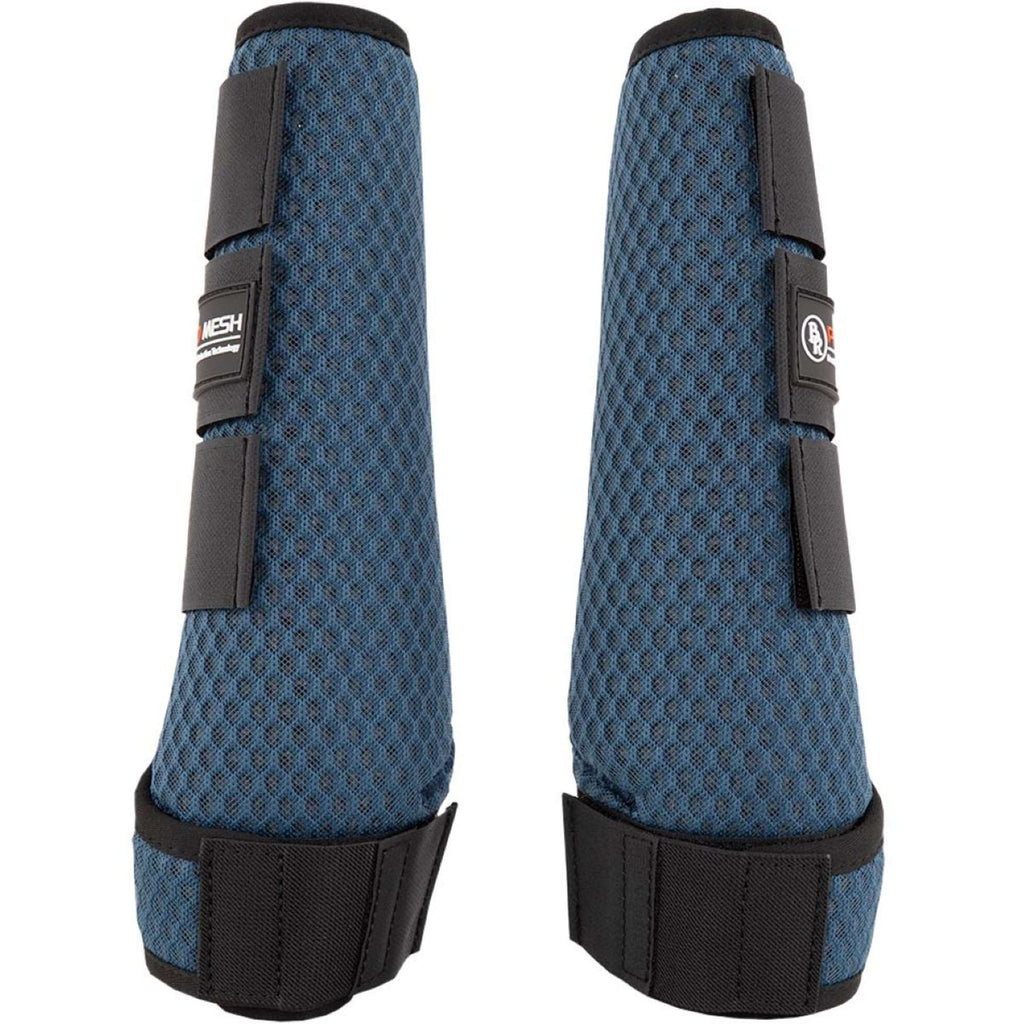 BR Beenbeschermers Pro Mesh Flex Navy