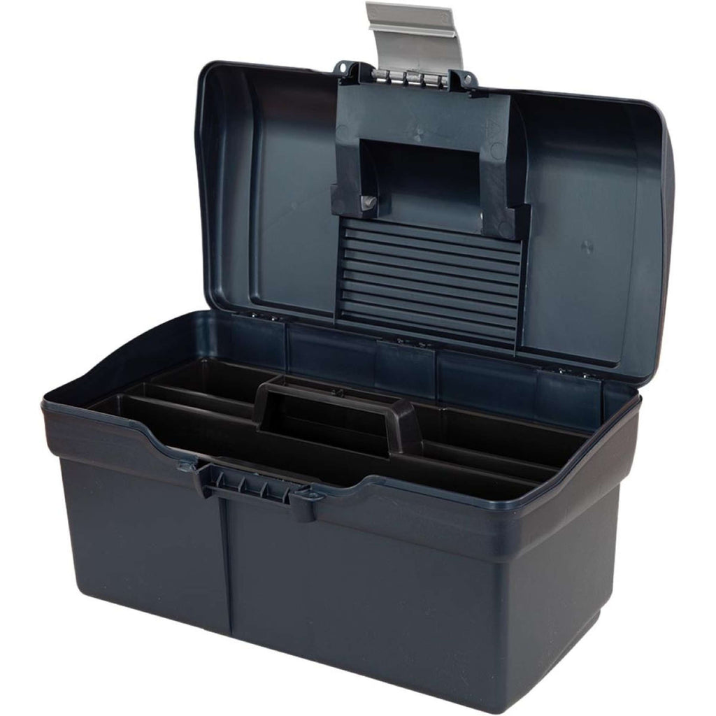 Panaro Poetsbox Elena met Deksel en Inzet Midnight Blue