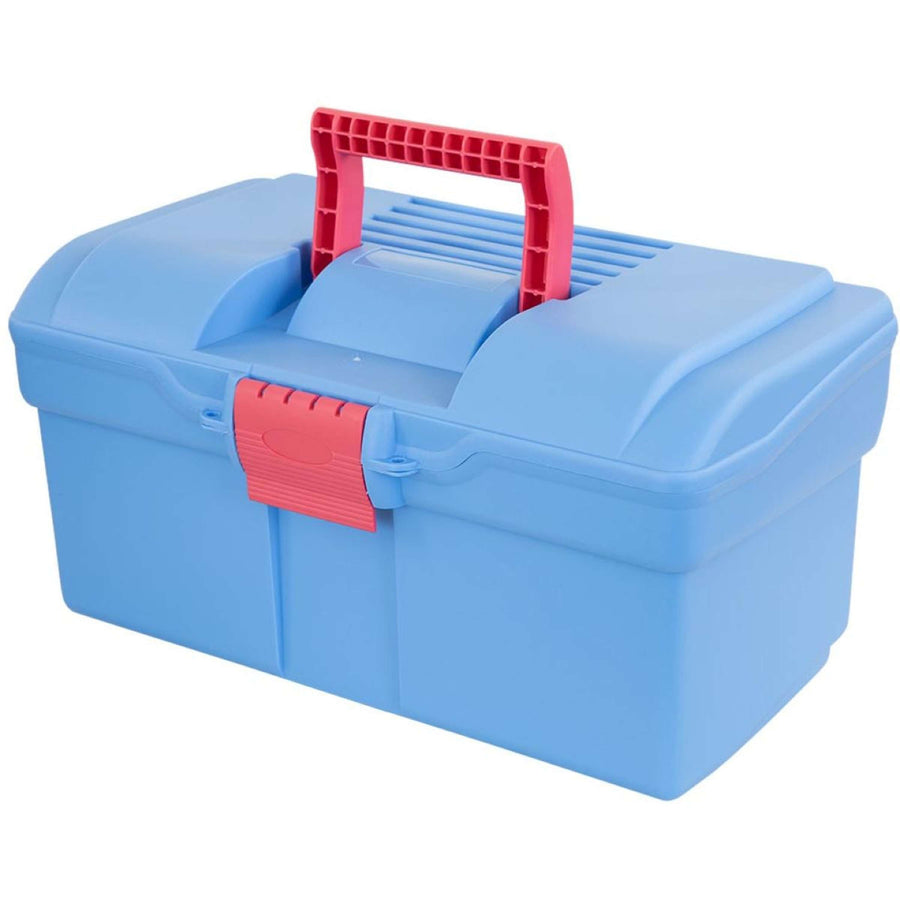 Panaro Poetsbox Elena met Deksel en Inzet Ultramarine Blue