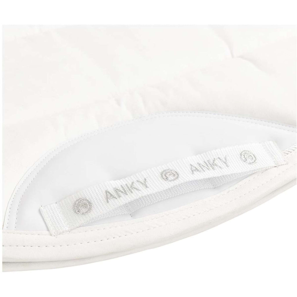 ANKY Zadeldekje Anatomic Tech Springen Wit
