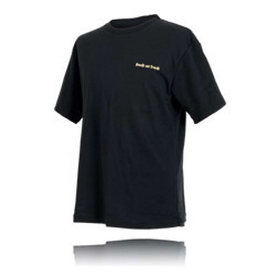 Back on Track T-shirt Zwart