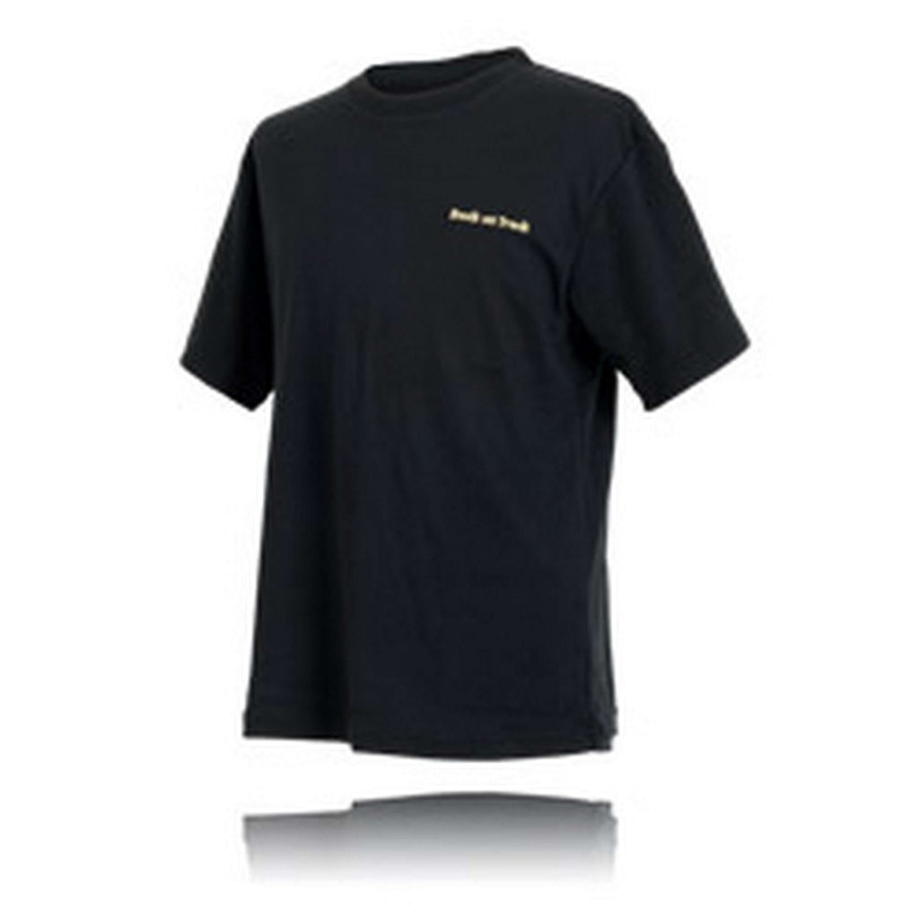 Back on Track T-shirt Zwart
