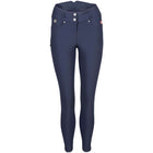 Back on Track Rijbroek Julia Knee Grip Blauw