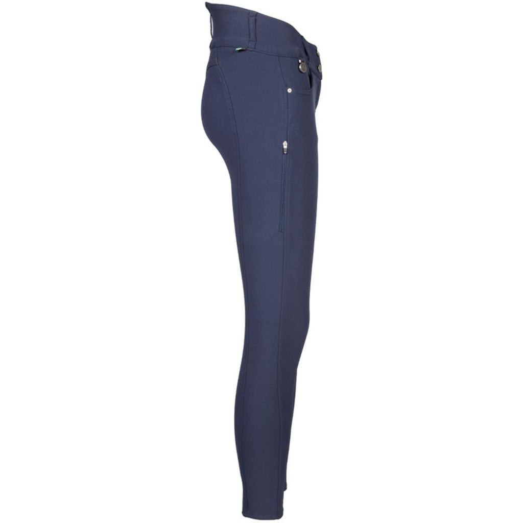 Back on Track Rijbroek Julia Knee Grip Blauw