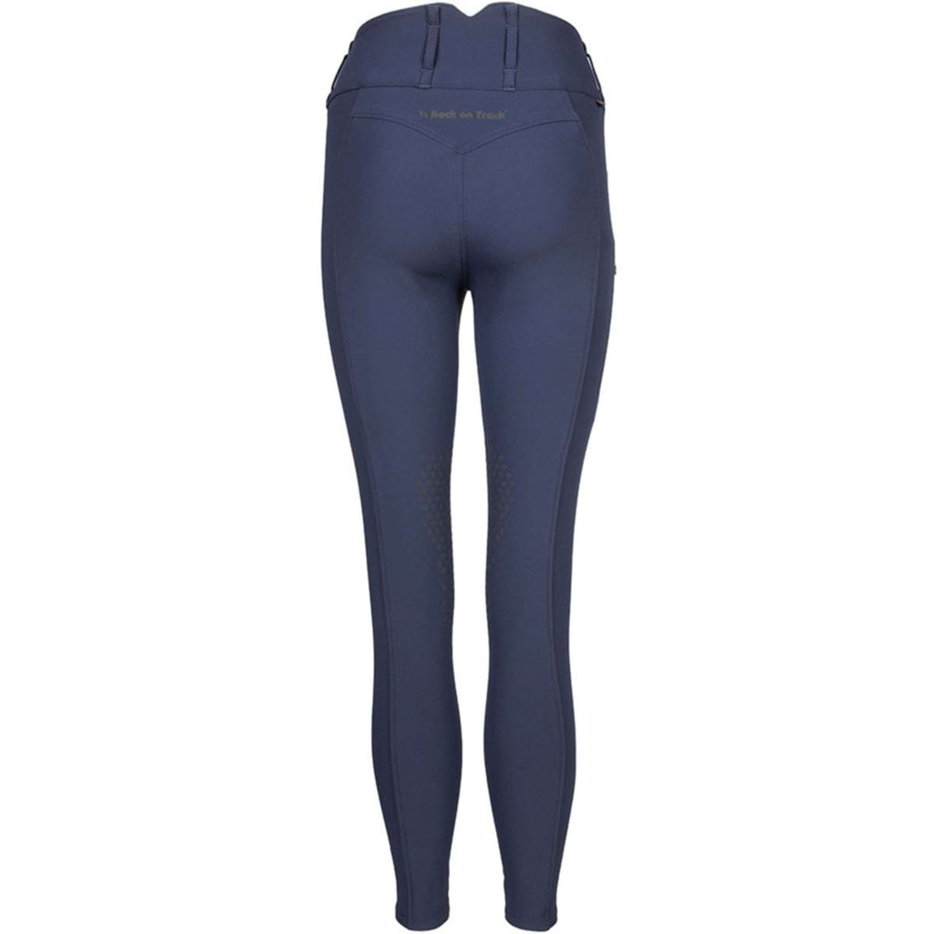 Back on Track Rijbroek Julia Knee Grip Blauw