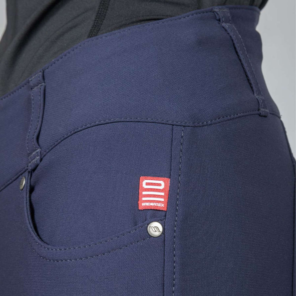Back on Track Rijbroek Julia Knee Grip Blauw
