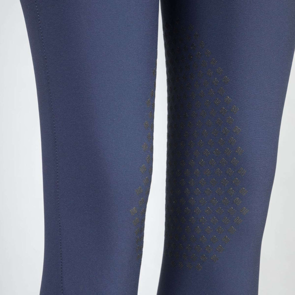 Back on Track Rijbroek Julia Knee Grip Blauw